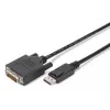 Καλώδιο προσαρμογέα Digitus DisplayPort – DVI, συσκευασία 10 τεμ.