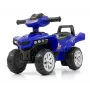 Όχημα με τσουλήθρα Milly Mally Ride-on Monster Navy — παιδικό κάθισμα-όχημα με τσουλήθρα, χαμηλό ύψος καθίσματος
