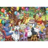 Παζλ Ravensburger 12000385 1000 τεμάχια Cartoons