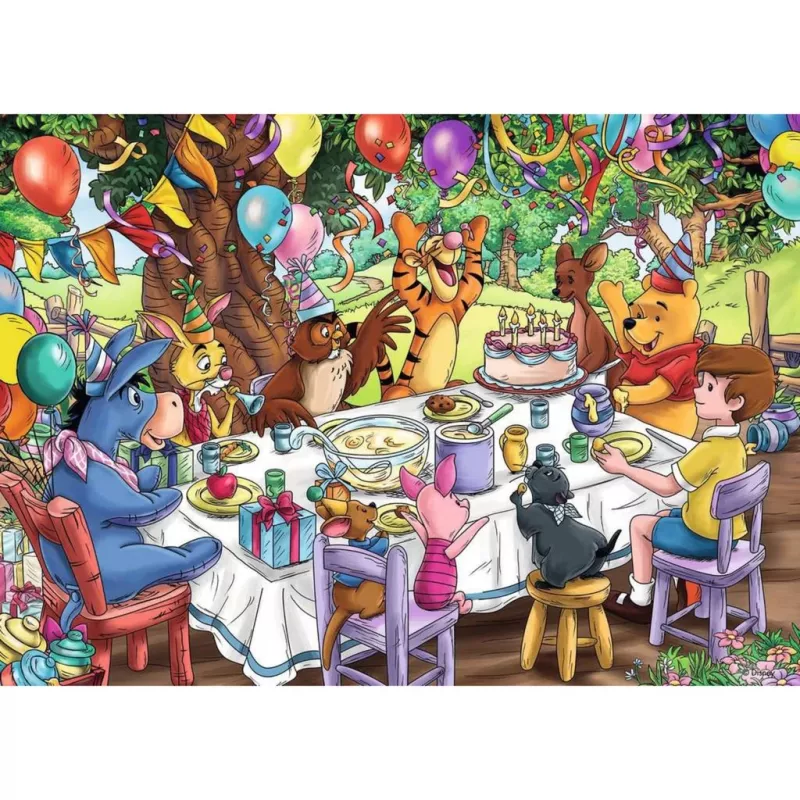 Παζλ Ravensburger 12000385 1000 τεμάχια Cartoons