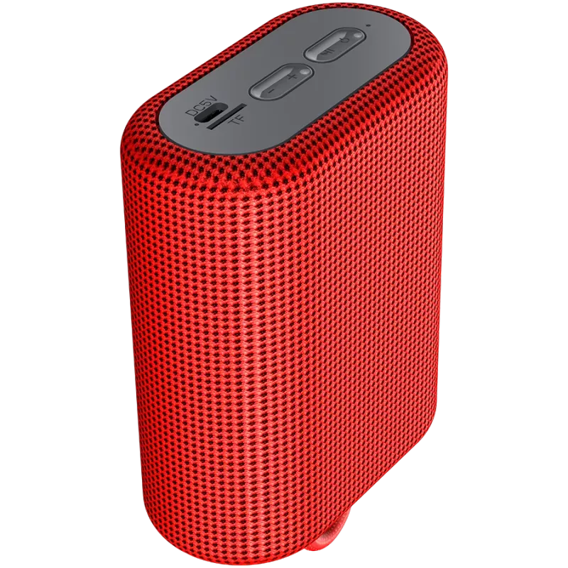 Canyon Ηχείο Bluetooth BSP-4 TF-Reader/USB-C/5W κόκκινο λιανική
