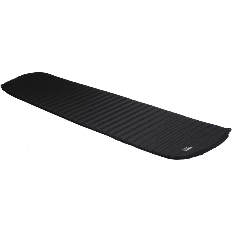 Μονό στρώμα High Peak Minto M μαύρο πολυεστέρας 1800x500x30 mm