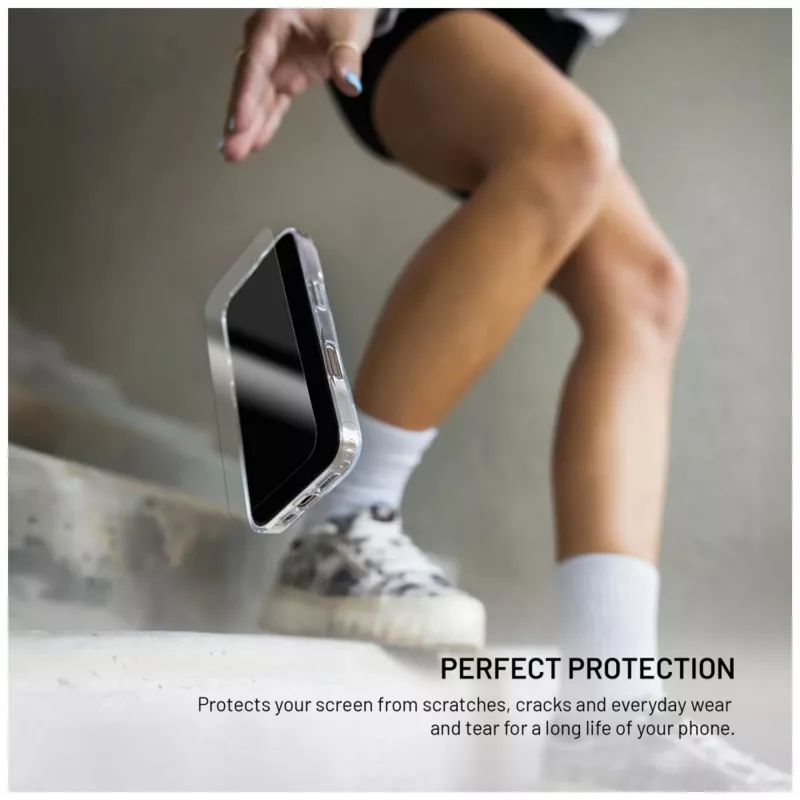 Σταθερή προστασία οθόνης | Apple | iPhone 17 Pro Max | Σκληρυμένο γυαλί | Διαφανές | 2.5D