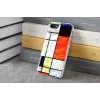Προστατευτική θήκη iKins για Apple iPhone 8 / 7 Mondrian White