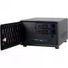 Inter-Tech SC-2100 - Small Form Factor (SFF) - PC - Μαύρο - Mini-ITX - Χάλυβας - Δραστηριότητα - Συναγερμός - HDD - Δίκτυο - Ισχύς (88887285)