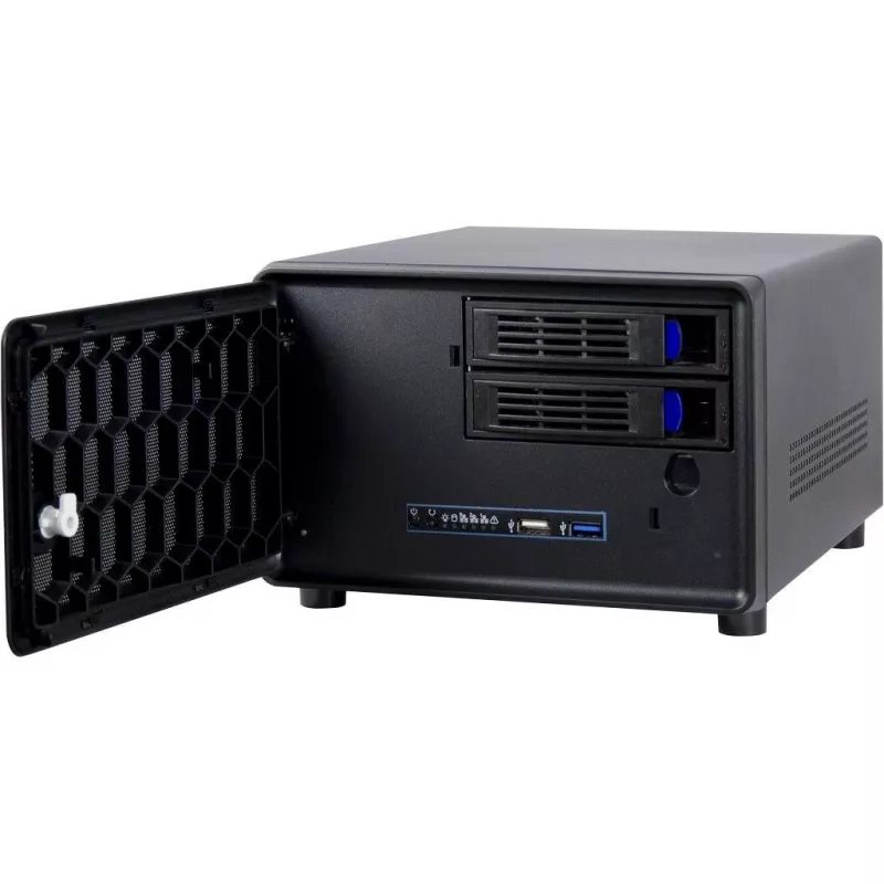 Inter-Tech SC-2100 - Small Form Factor (SFF) - PC - Μαύρο - Mini-ITX - Χάλυβας - Δραστηριότητα - Συναγερμός - HDD - Δίκτυο - Ισχύς (88887285)