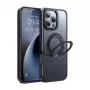 Προστατευτική θήκη Mcdodo PC-4932 για iPhone 16 Pro με ενσωματωμένη βάση, μαύρη
