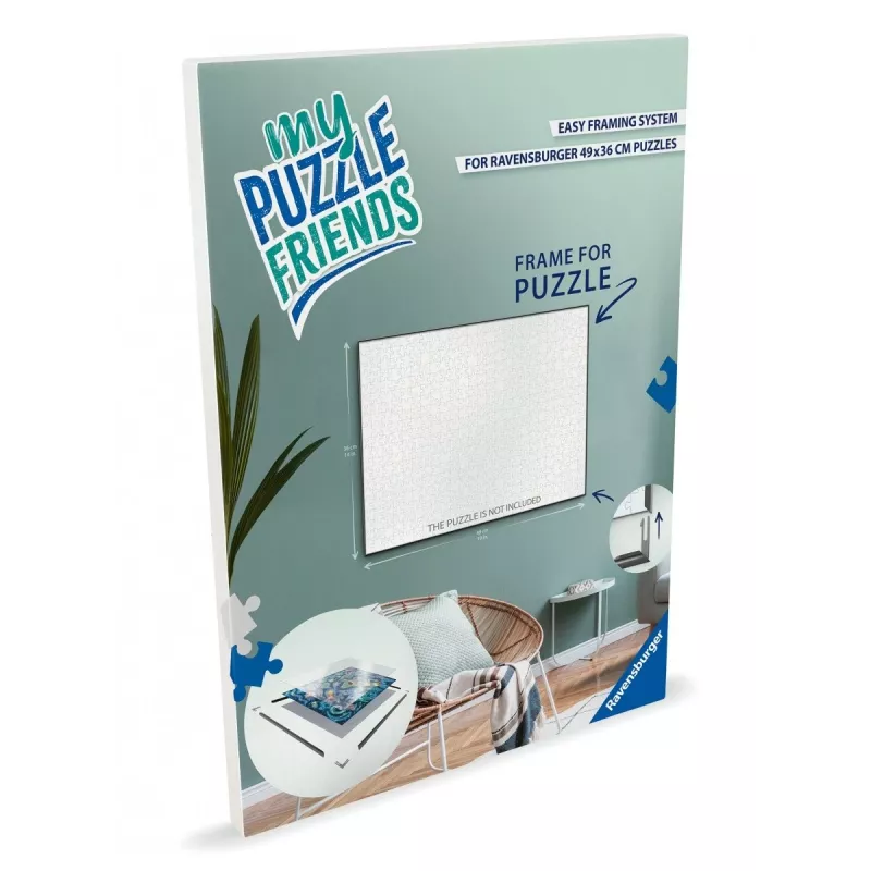 Ravensburger Παζλ 17900 1000 τεμάχια Φαγητό & Ποτό