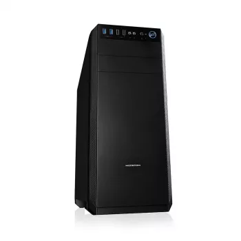 Κουτί υπολογιστή Modecom Oberon Pro Midi-Tower Μαύρο
