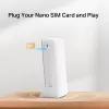 Ασύρματος δρομολογητής Mercusys MB112-4G 300 Mbit/s 2.4 GHz Λευκό