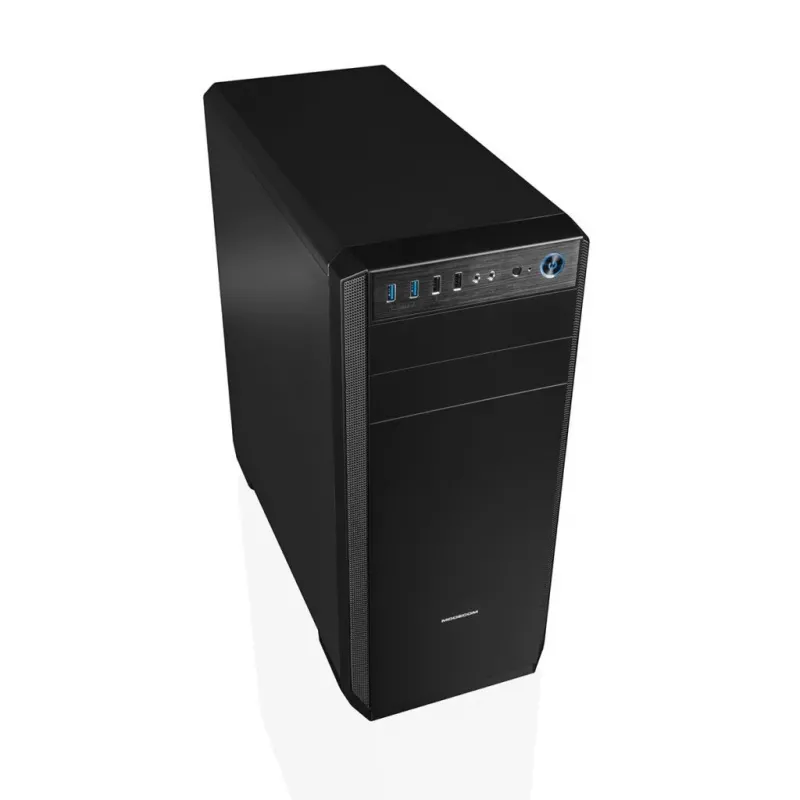 Κουτί υπολογιστή Modecom Oberon Pro Midi-Tower Μαύρο