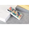 Θήκη προστασίας iKins για iPhone XS/S Mosaic λευκή