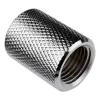 Alphacool HF 17047 μούφα G1/4 θηλυκό – G1/4 θηλυκό, ορείχαλκος, χρωμιωμένη