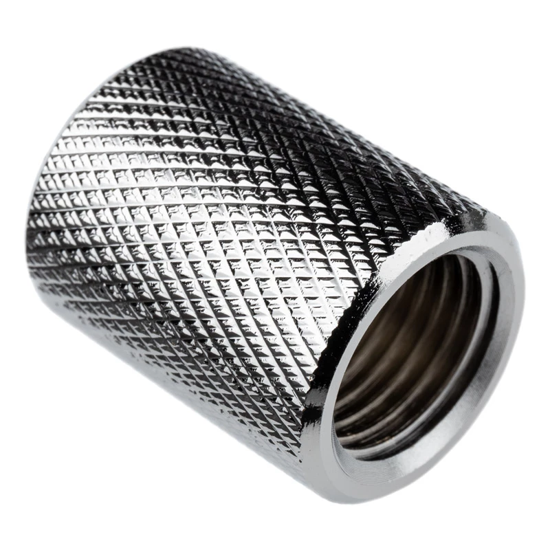 Alphacool HF 17047 μούφα G1/4 θηλυκό – G1/4 θηλυκό, ορείχαλκος, χρωμιωμένη