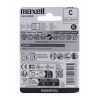 Maxell LR14 (C) αλκαλική μπαταρία, 2 τεμ.