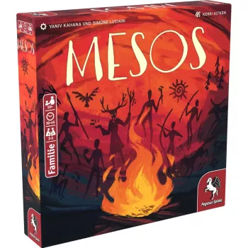 Mesos, επιτραπέζιο παιχνίδι