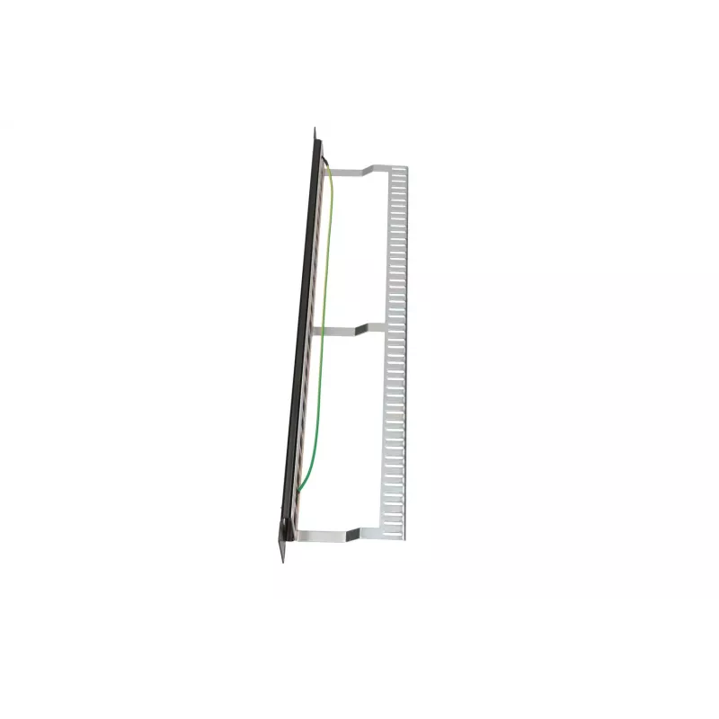 Extralink Patch panel 24 θυρών STP, αρθρωτό, 24 θύρες