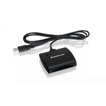 Αναγνώστης καρτών IOGEAR GSR202 USB 2.0 Μαύρο