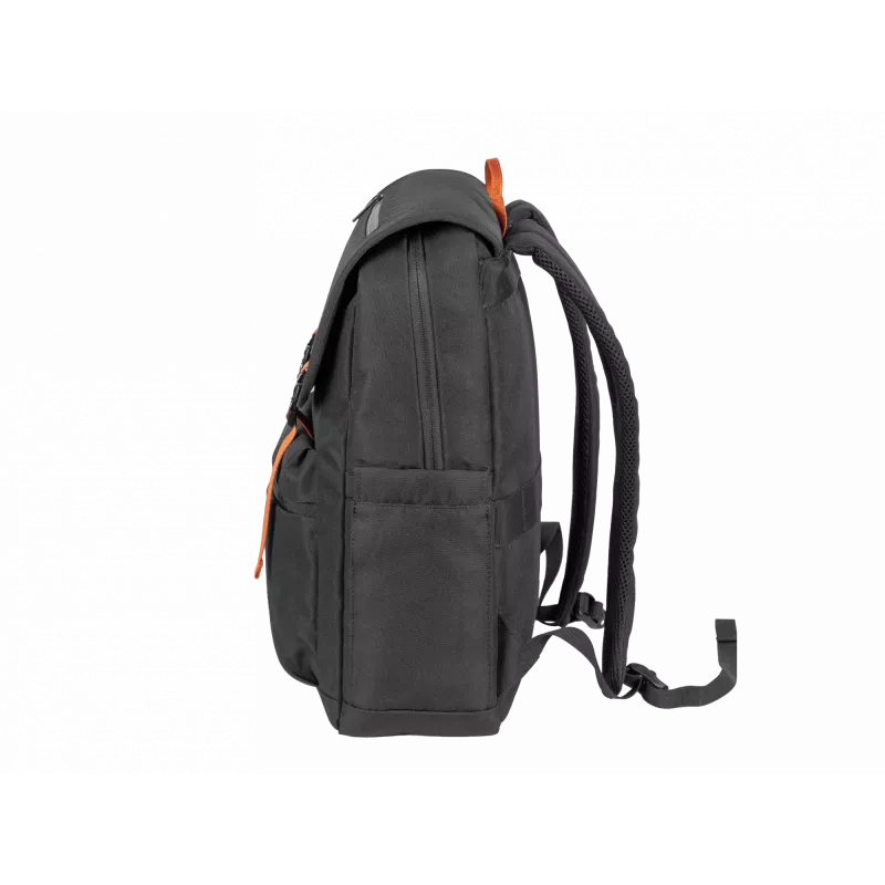 NATEC Niala Ginger Orange 39,6 cm (15,6) Σακίδιο πλάτης Μαύρο