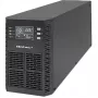 Qoltec 52281 UPS (αδιάλειπτη παροχή ισχύος) διπλής μετατροπής (Online) 2 kVA 2000 W 3 έξοδοι AC