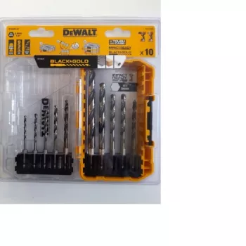 Σετ τρυπανιών μετάλλου DeWalt DT20620-QZ 10 τεμ. HEX 1/4