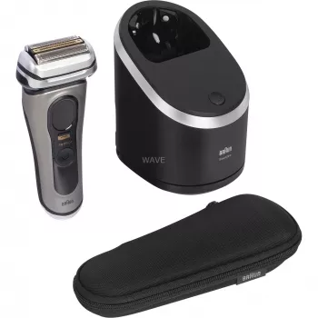 Braun Series 9 Pro+ 9565cc ξυριστική μηχανή foil υγρού και στεγνού ξυρίσματος trimmer μεταλλικό