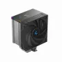 Ψύκτης αέρα DeepCool AK500S Digital SE — ανεμιστήρας 120 mm, υποστηρίζει LGA1700/AM5/AM4 και Intel LGA115x/1200, Μαύρο