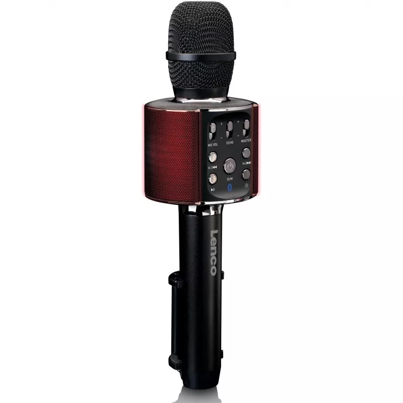 LENCO BMC-090 μικρόφωνο karaoke, μαύρο