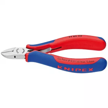 Knipex Electronics Diagonal 77 02 115 - κόφτης καλωδίων - χάλυβας (77 02 115)