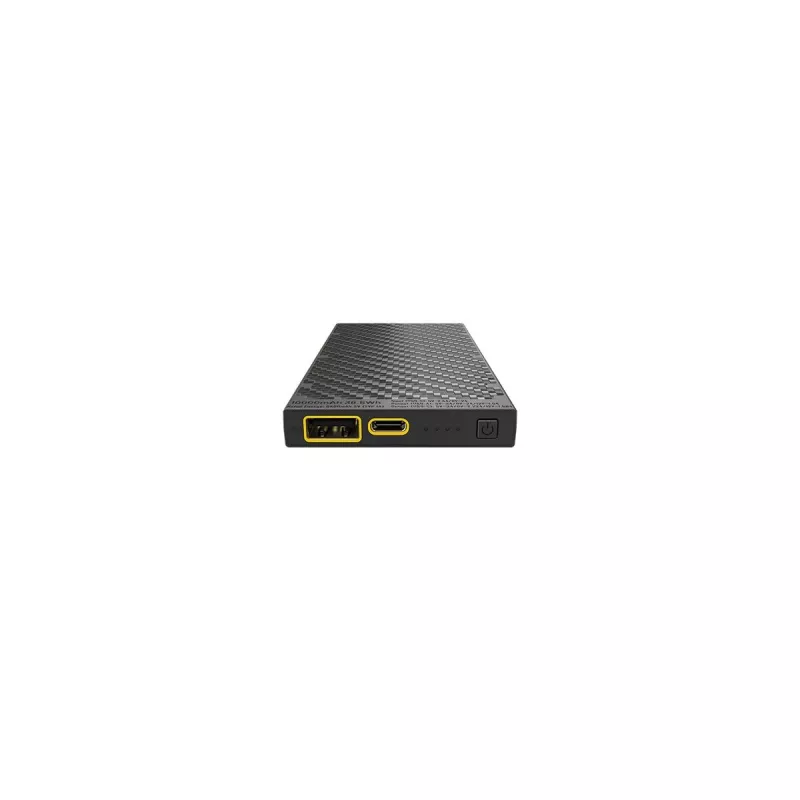 Φορητό powerbank Nitecore NB10000 — 10000 mAh, USB‑A + USB‑C, 38 W συνολική έξοδος, γκρι