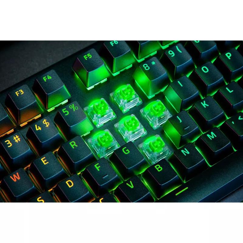 Πληκτρολόγιο Razer BlackWidow V4 Pro Gaming USB QWERTZ German μαύρο