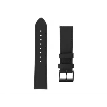 Δερμάτινο λουράκι ρολογιού FIXED FIXLST-22MM-BK – 22 mm γρήγορης αλλαγής, μαύρο