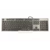 A4Tech KV-300H Πληκτρολόγιο USB QWERTY Μαύρο, Γκρι