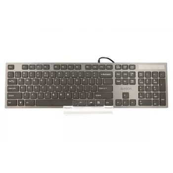A4Tech KV-300H Πληκτρολόγιο USB QWERTY Μαύρο, Γκρι