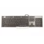 A4Tech KV-300H Πληκτρολόγιο USB QWERTY Μαύρο, Γκρι