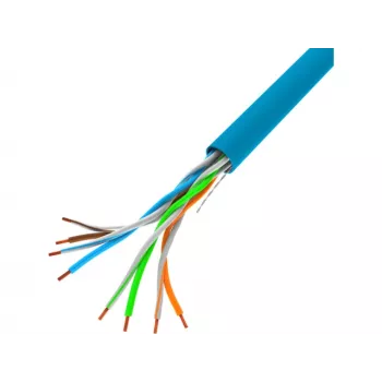 Καλώδιο δικτύου Lanberg LCU5-10CC-0305-B U/UTP 305 m μπλε