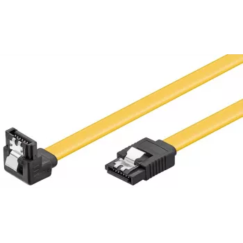 Wentronic Goobay Καλώδιο HDD S-ATA, 0,5 m - S-ATA L-Type > L-Type 90° (95020)