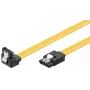 Wentronic Goobay Καλώδιο HDD S-ATA, 0,5 m - S-ATA L-Type > L-Type 90° (95020)