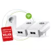 Magic 2 WiFi next Multiroom Kit, Powerline 3 προσαρμογείς
