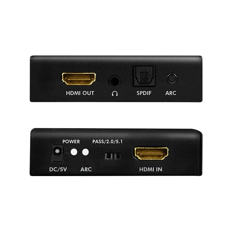 Εξαγωγέας ήχου HDMI 2CH/5.1CH, 4K/60Hz