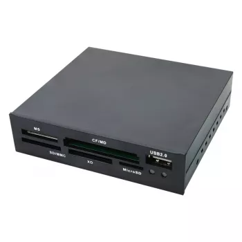 LogiLink CR0012 Αναγνώστης καρτών USB 2.0 εσωτερικός Μαύρο