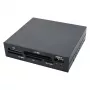 LogiLink CR0012 Αναγνώστης καρτών USB 2.0 εσωτερικός Μαύρο