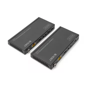 Σετ επέκτασης KVM Digitus 4K HDBaseT HDMI 70 m Ενσύρματο