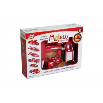 Σετ οχημάτων Popular Playthings Mix or Match Vehicles Fire and Rescue