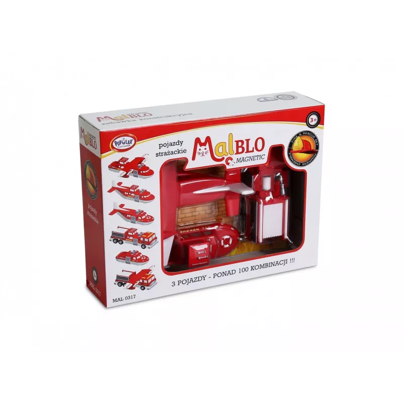 Σετ οχημάτων Popular Playthings Mix or Match Vehicles Fire and Rescue