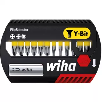 wiha Flip Selector Y PH PZ 6-στρογγυλό SB7947Y904 επιλογέας κατσαβιδιού 6 θέσεων