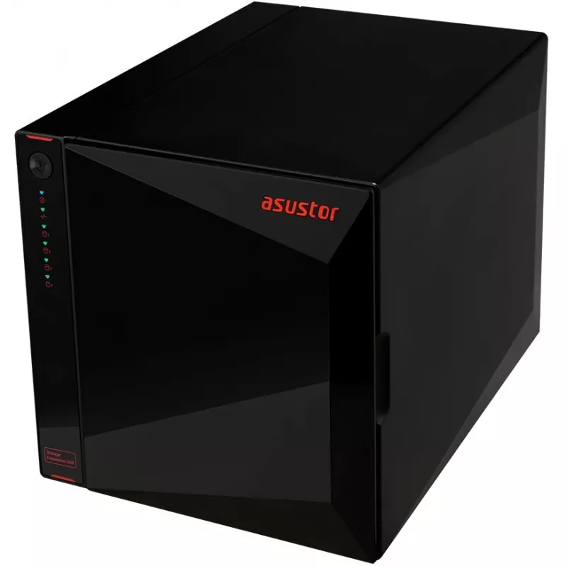 Asustor Xpanstor 4 AS5004U Disk-Array μαύρο (90-AS5004U00-M030)