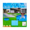Πτυσσόμενη πισίνα για σκύλους - 120x30cm