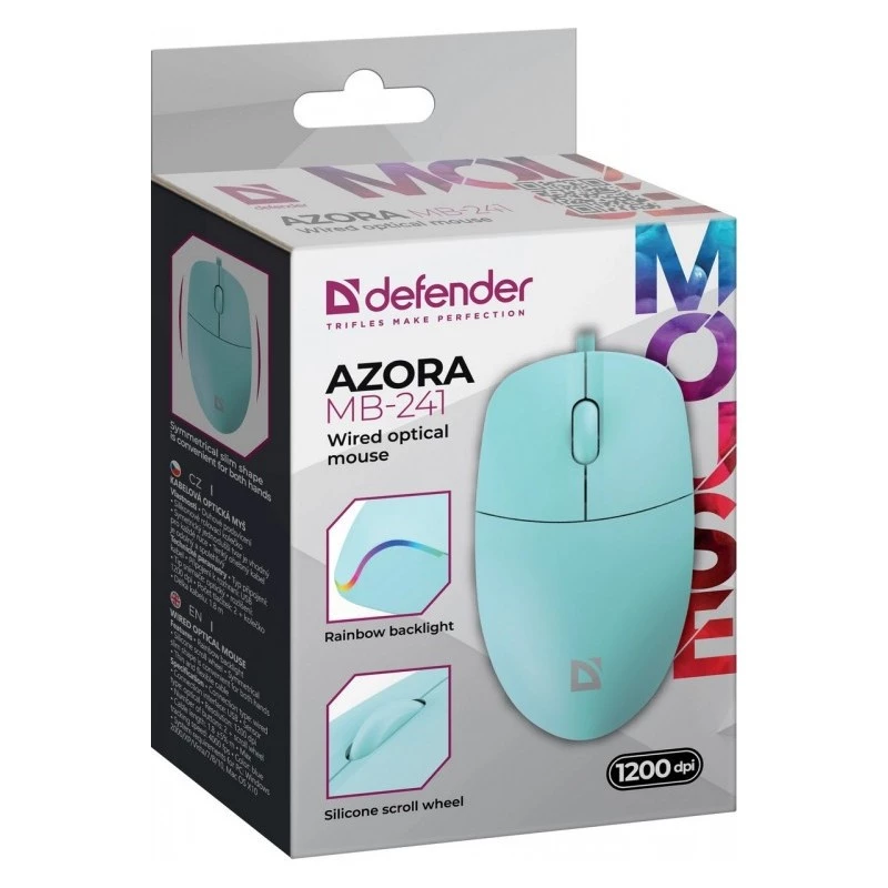 ΕΝΣΥΡΜΑΤΟ ΠΟΝΤΙΚΙ DEFENDER AZORA MB-241 RF MINT 1200dpi 3P
