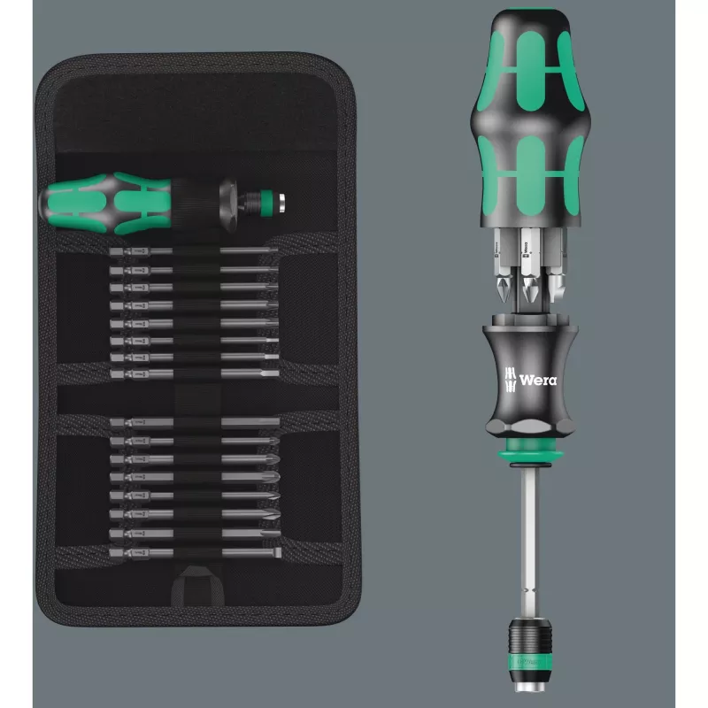 Wera Kraftform compact 62 σετ κατσαβιδιών συνδυασμού